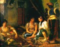 algiers Romantic Eugene Delacroix